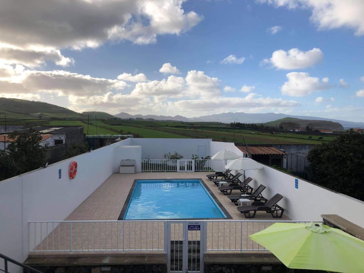 Villa Por Do Sol Ribeira Grande Esterno foto