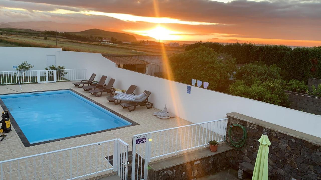 Villa Por Do Sol Ribeira Grande Esterno foto